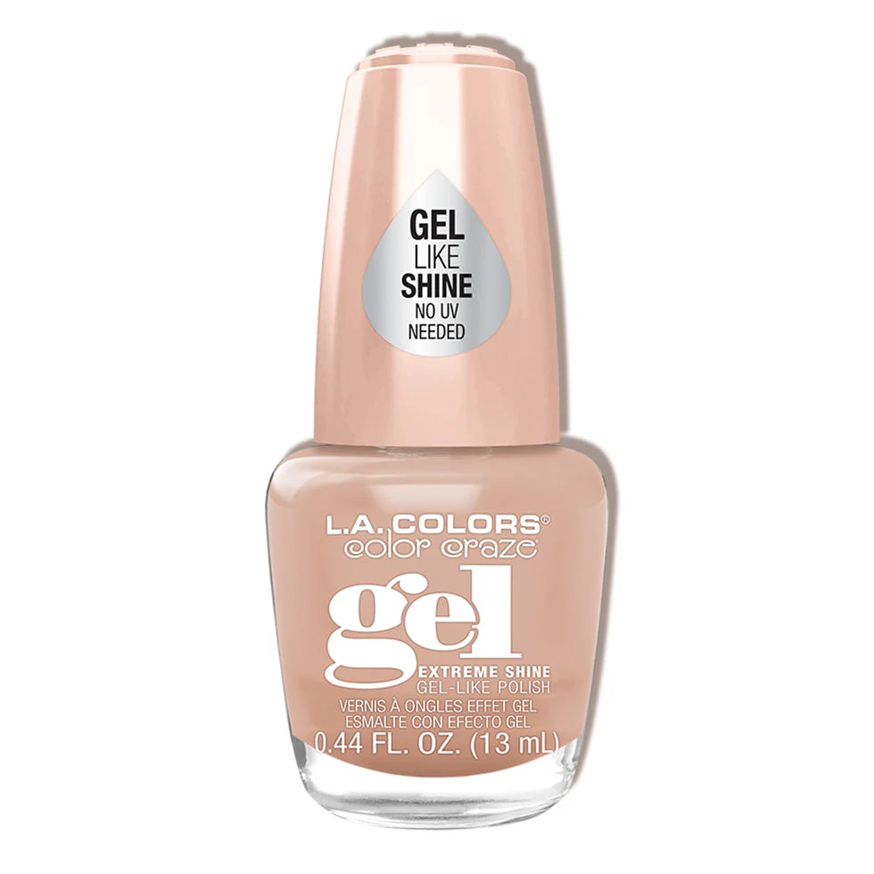 L.A Colors Color Craze Extreme Shine Gel-Like-Polish 13ml