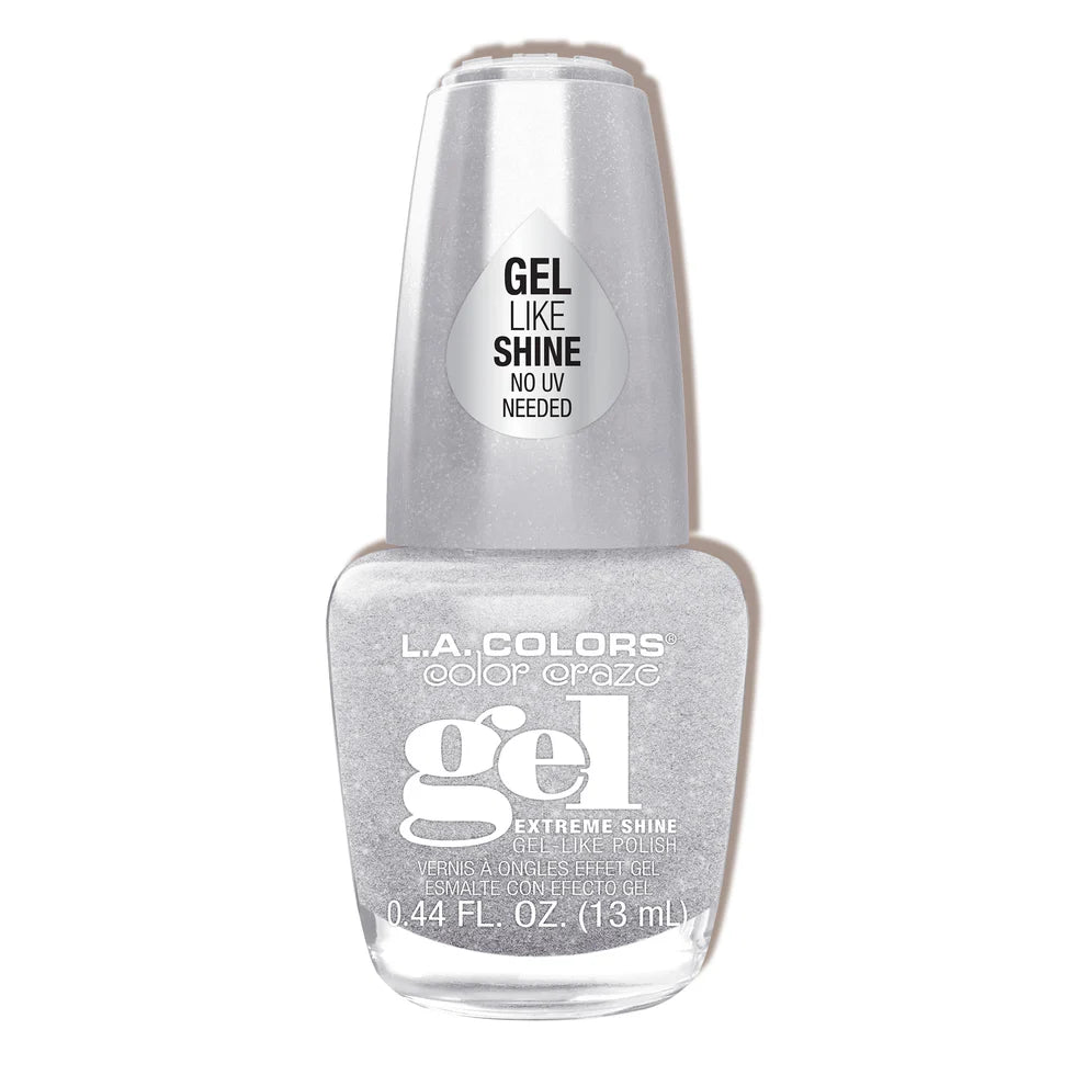 L.A Colors Color Craze Extreme Shine Gel-Like-Polish 13ml