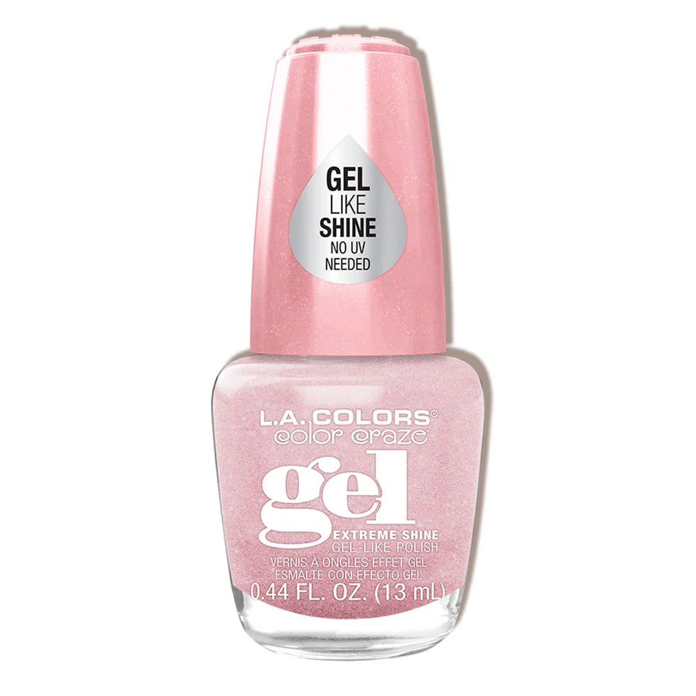 L.A Colors Color Craze Extreme Shine Gel-Like-Polish 13ml