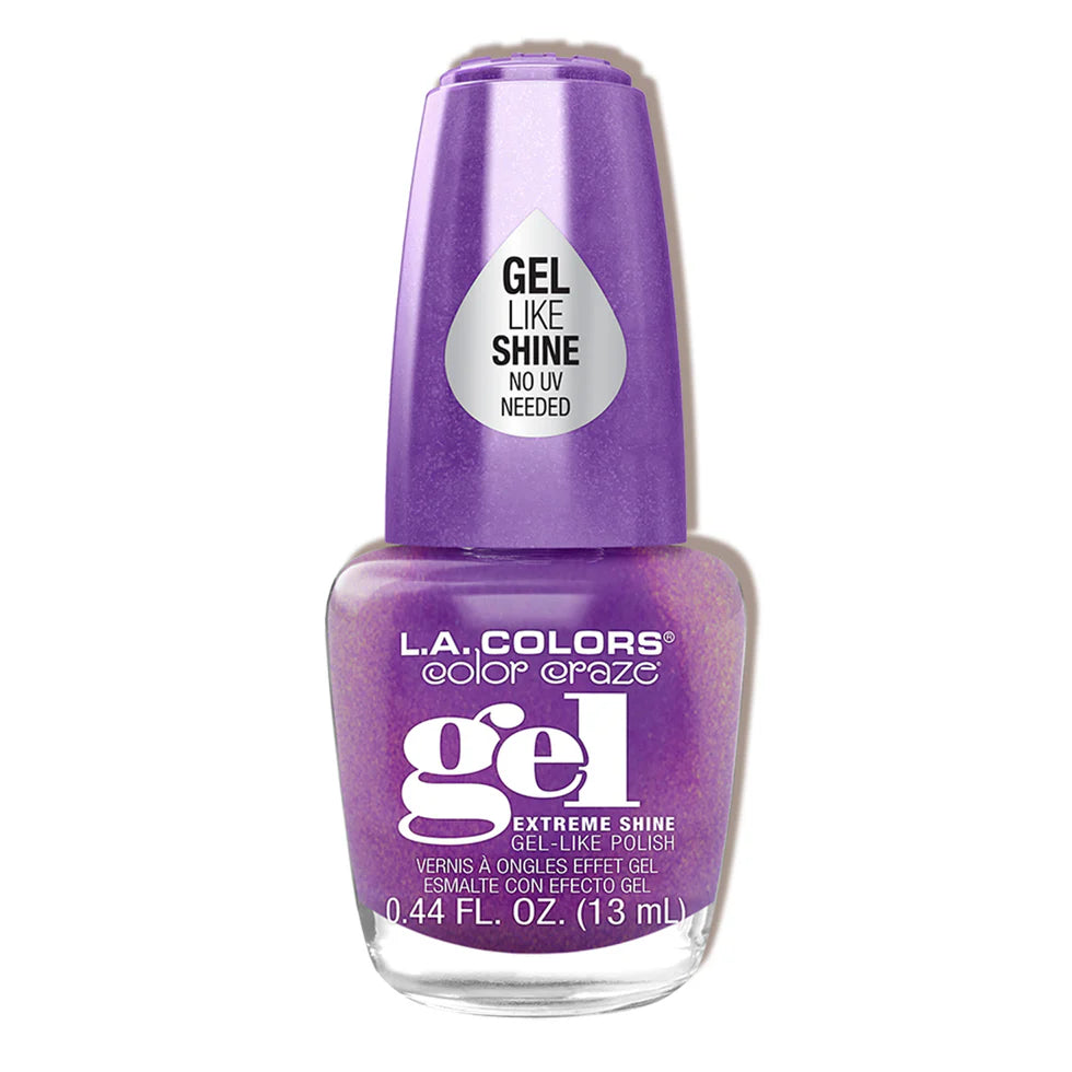L.A Colors Color Craze Extreme Shine Gel-Like-Polish 13ml