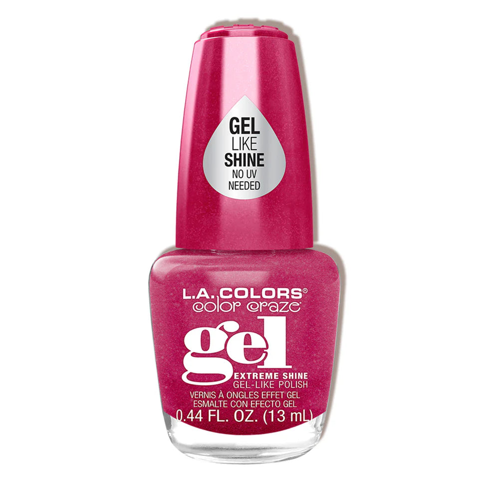 L.A Colors Color Craze Extreme Shine Gel-Like-Polish 13ml