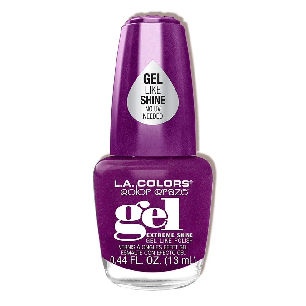 L.A Colors Color Craze Extreme Shine Gel-Like-Polish 13ml