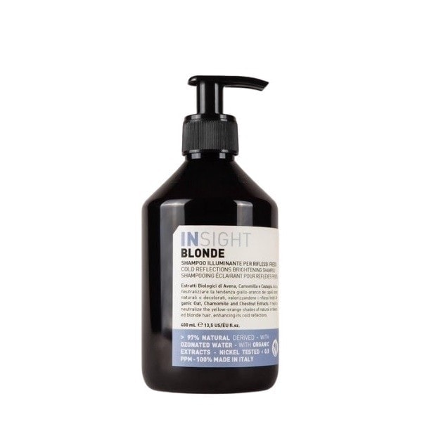 Insight Blonde Cold Reflections Brightening Shampoo 400ml