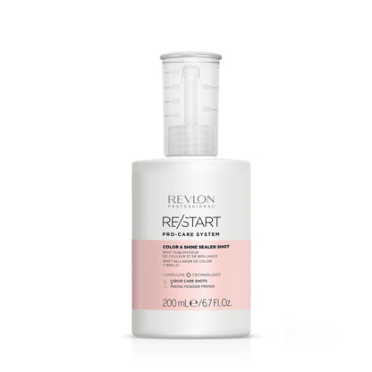 Revlon ReStart Color &amp; Shine Sealer Mist 200ml Liquid Care Shots