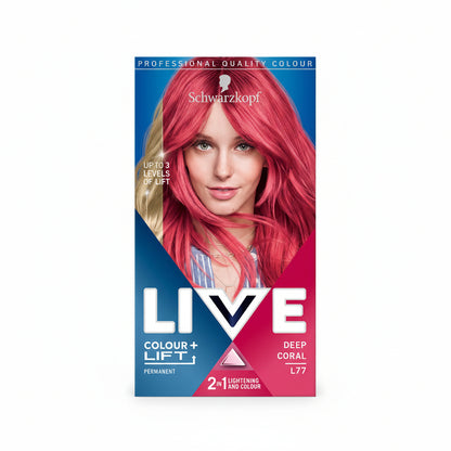 Schwarzkopf Live Permanent Hair Colour