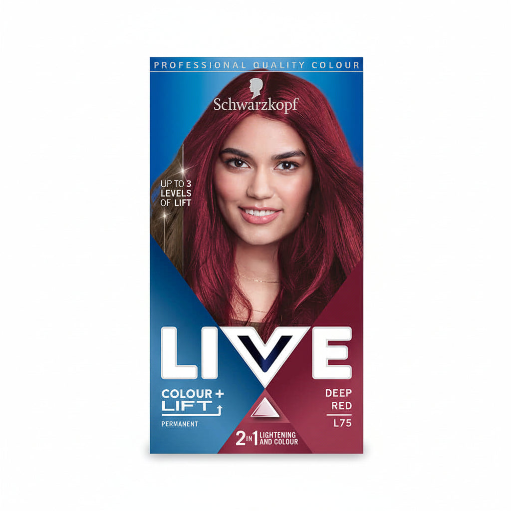 Schwarzkopf Live Permanent Hair Colour