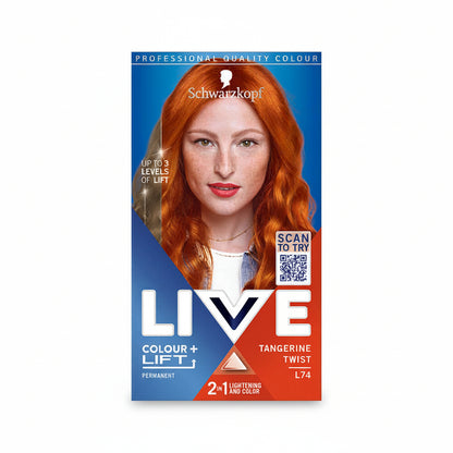 Schwarzkopf Live Permanent Hair Colour