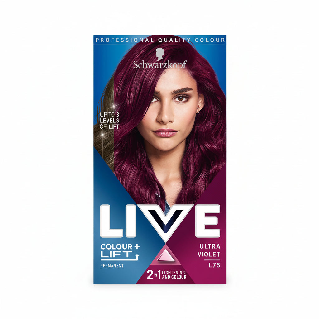 Schwarzkopf Live Permanent Hair Colour