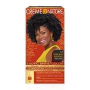 Creme of Nature Exotic Shine™ Color with Argan Oil from Morocco 1.0 Intense Black