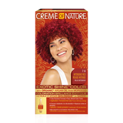 Creme of Nature Exotic Shine™ Color with Argan Oil from Morocco 7.6 Intensive Red