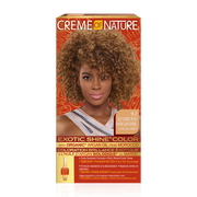 Creme of Nature Exotic Shine™ Color with Argan Oil from Morocco 9.2 Light Caramel Brown