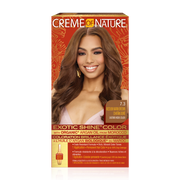 Creme of Nature Exotic Shine™ Color with Argan Oil from Morocco 7.3 Medium Warm Brown
