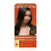Creme of Nature Exotic Shine™ Color with Argan Oil from Morocco 3.0 Soft Black