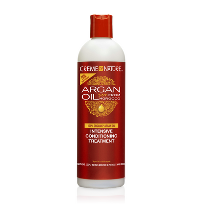 Creme of Nature Argan Oil from Morocco Intensive Conditioning Treatment