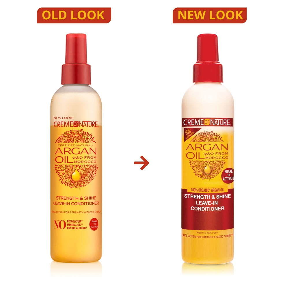 Creme of Nature Argan Oil from Morocco Strength &amp; Shine Leave-in Conditioner 8.45oz