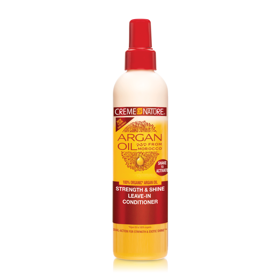 Creme of Nature Argan Oil from Morocco Strength &amp; Shine Leave-in Conditioner 8.45oz