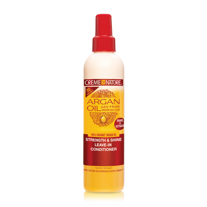 Creme of Nature Argan Oil from Morocco Strength &amp; Shine Leave-in Conditioner 8.45oz