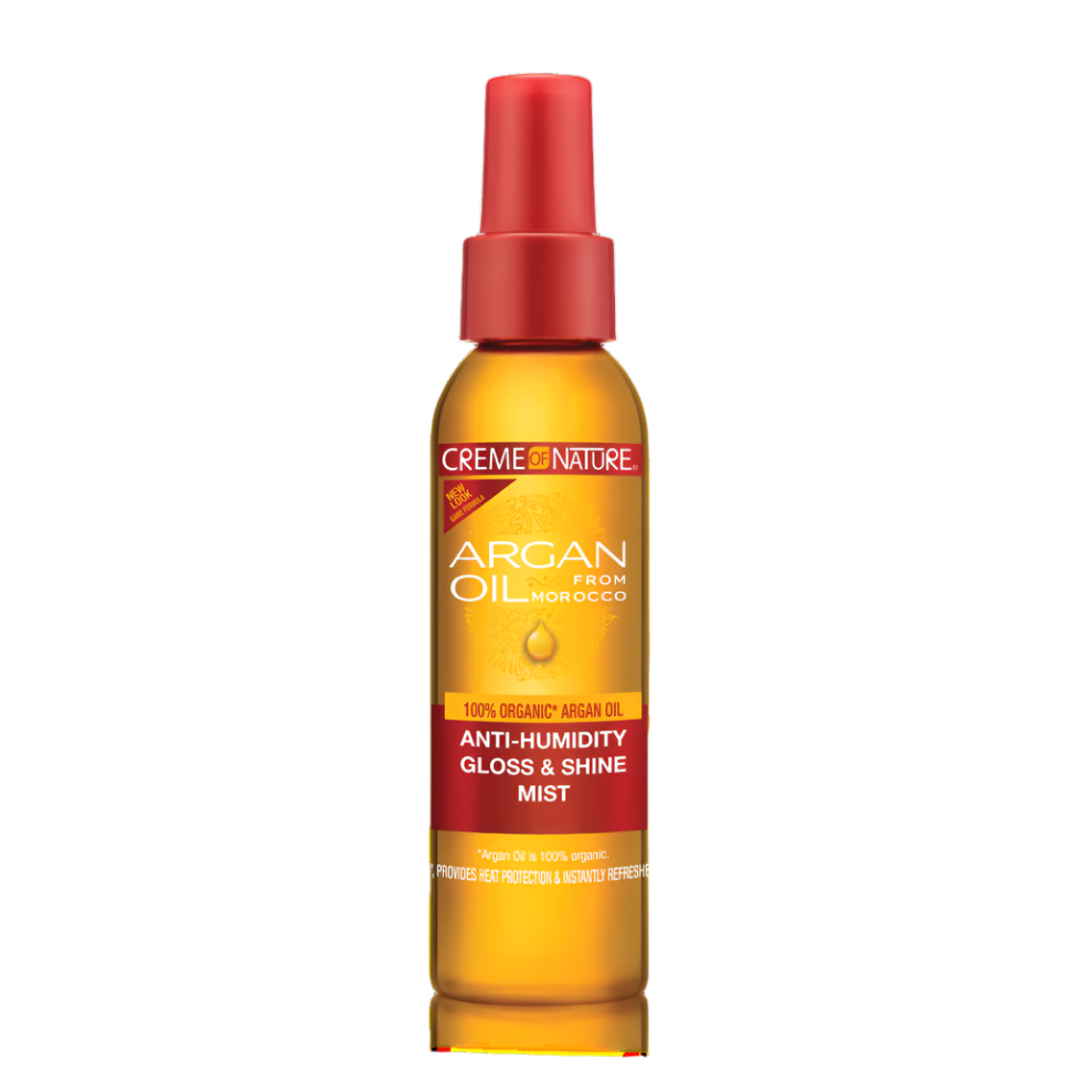 Creme of Nature Argan Oil from Morocco Anti-Humidity Gloss &amp; Shine Mist 4oz