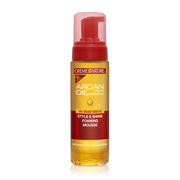 Creme of Nature Argan Oil from Morocco Style & Shine Foaming Mousse 7oz
