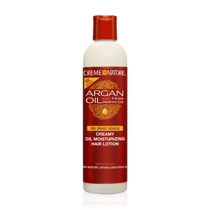 Creme of Nature Argan Oil from Morocco Creamy Oil Moisturizing Hair Lotion 8.45oz