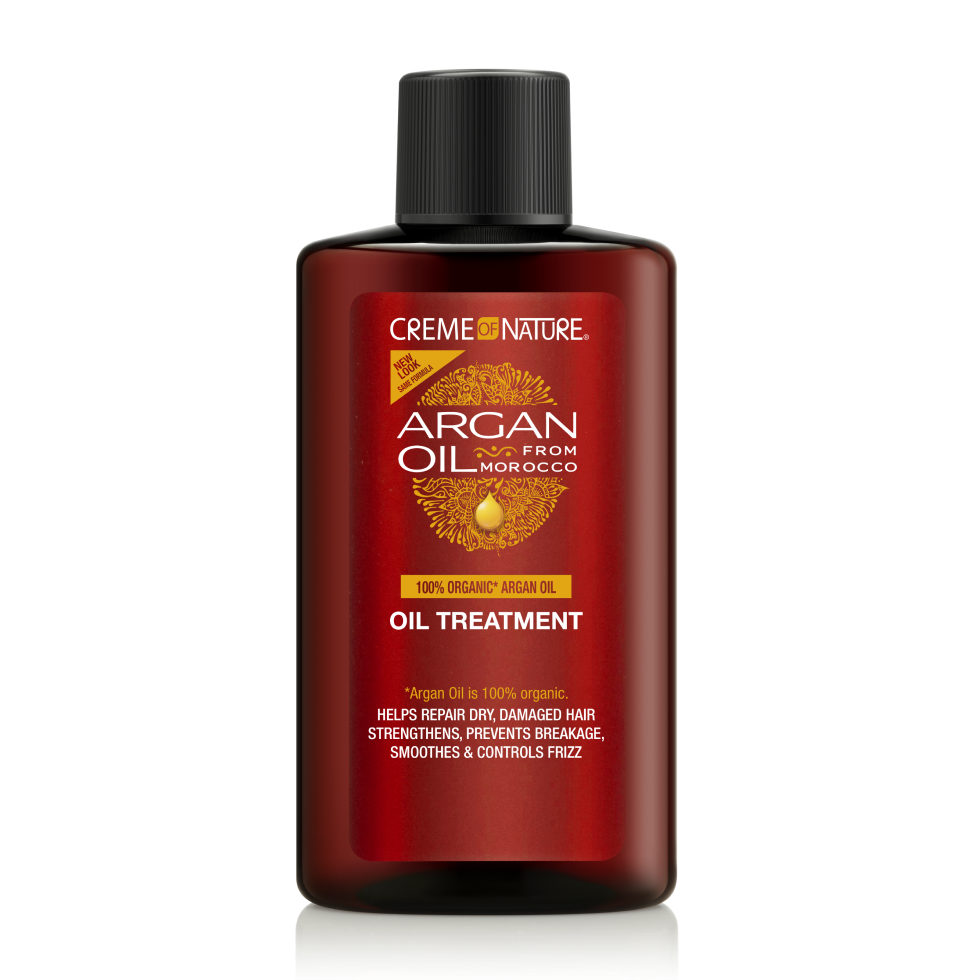 Creme of Nature Argan Oil from Morocco Oil Treatment 3oz