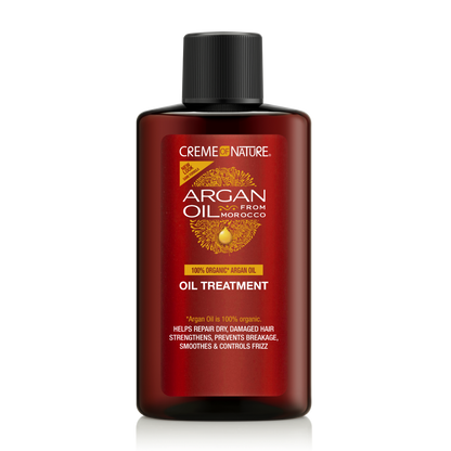 Creme of Nature Argan Oil from Morocco Oil Treatment 3oz