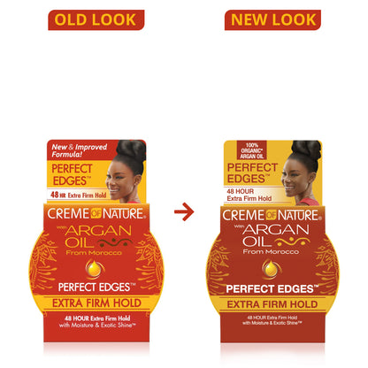 Creme of Nature Argan Oil from Morocco Perfect Edges™ Extra Firm Hold 2.25oz