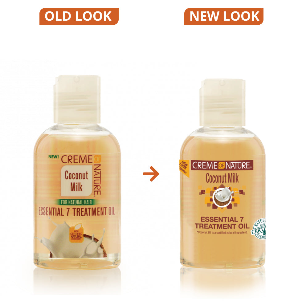 Creme of Nature Coconut Milk Essential 7 Treatment Oil 4oz