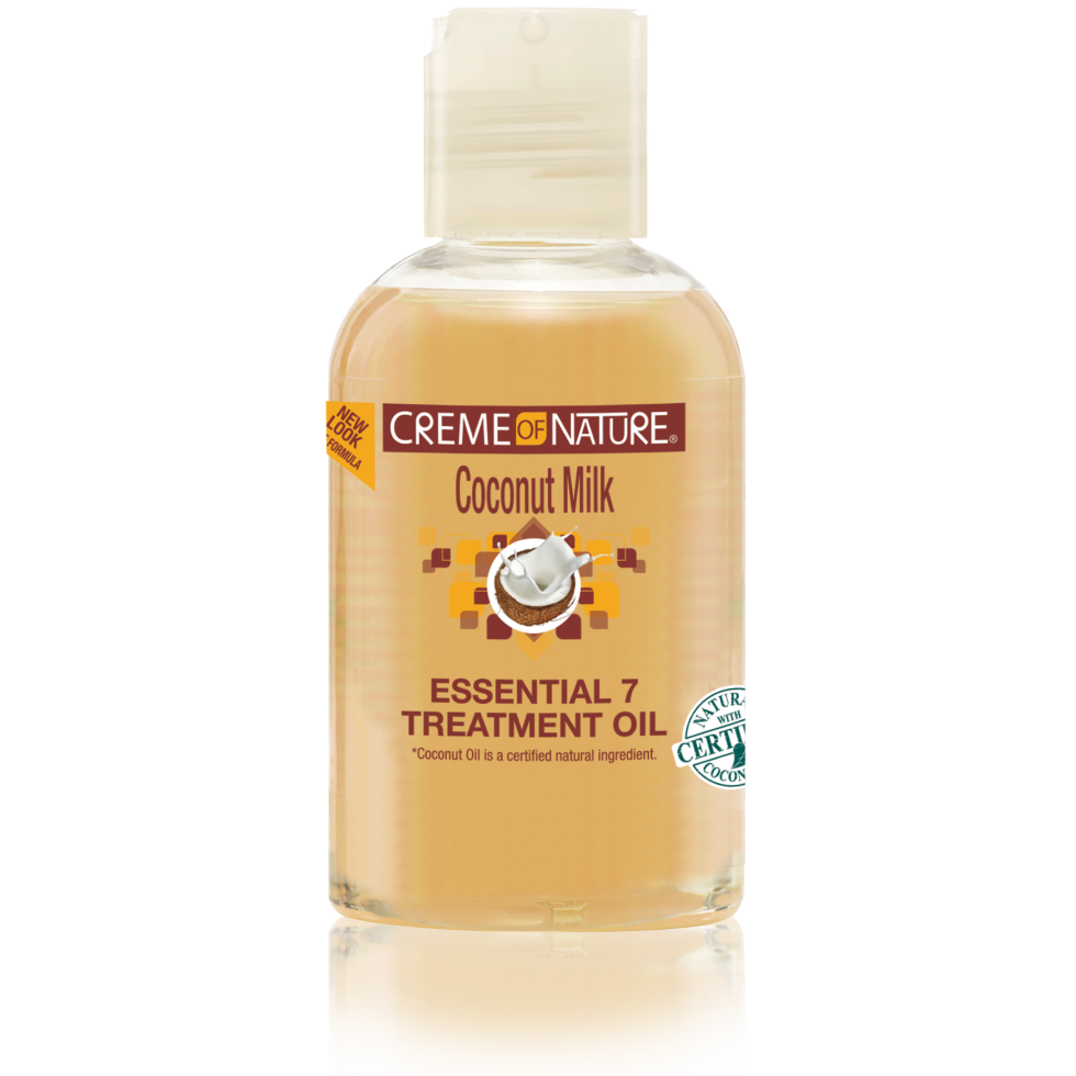 Creme of Nature Coconut Milk Essential 7 Treatment Oil 4oz