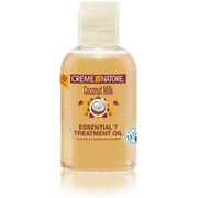 Creme of Nature Coconut Milk Essential 7 Treatment Oil 4oz