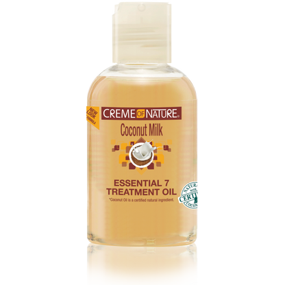 Creme of Nature Coconut Milk Essential 7 Treatment Oil 4oz