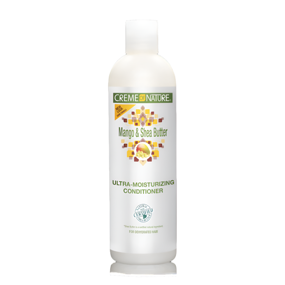 Creme of Nature Certified Natural Ingredients Mango &amp; Shea Butter Ultra-Moisturizing Conditioner 12oz