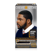 Creme of Nature Men Nourishing Permanent Gel Hair Color 1.0 Natural Black