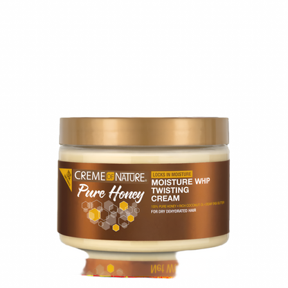 Creme of Nature Pure Honey Moisture Whip Twisting Cream 11.5oz