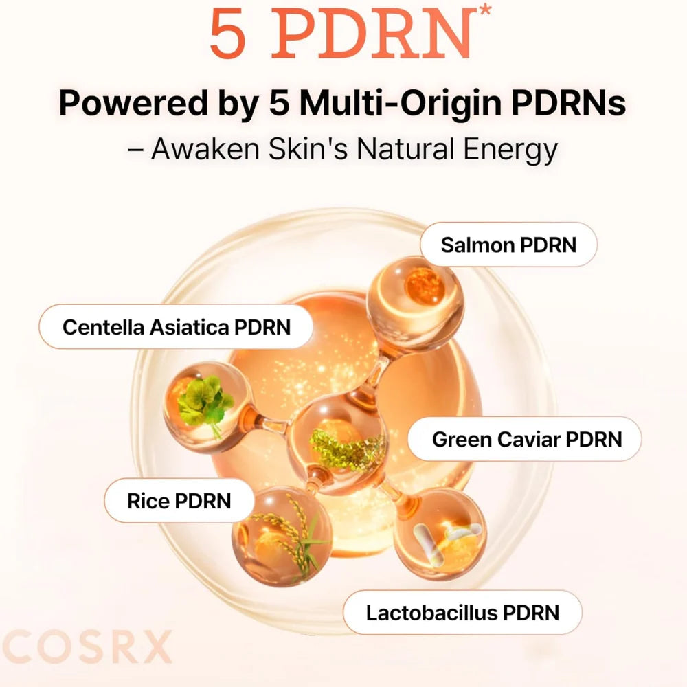 COSRX 5 PDRN Collagen Intense Vitalizing Serum 100ml