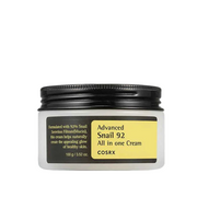 Cosrx Advanced Snail 92 All in One Cream jar on a white background