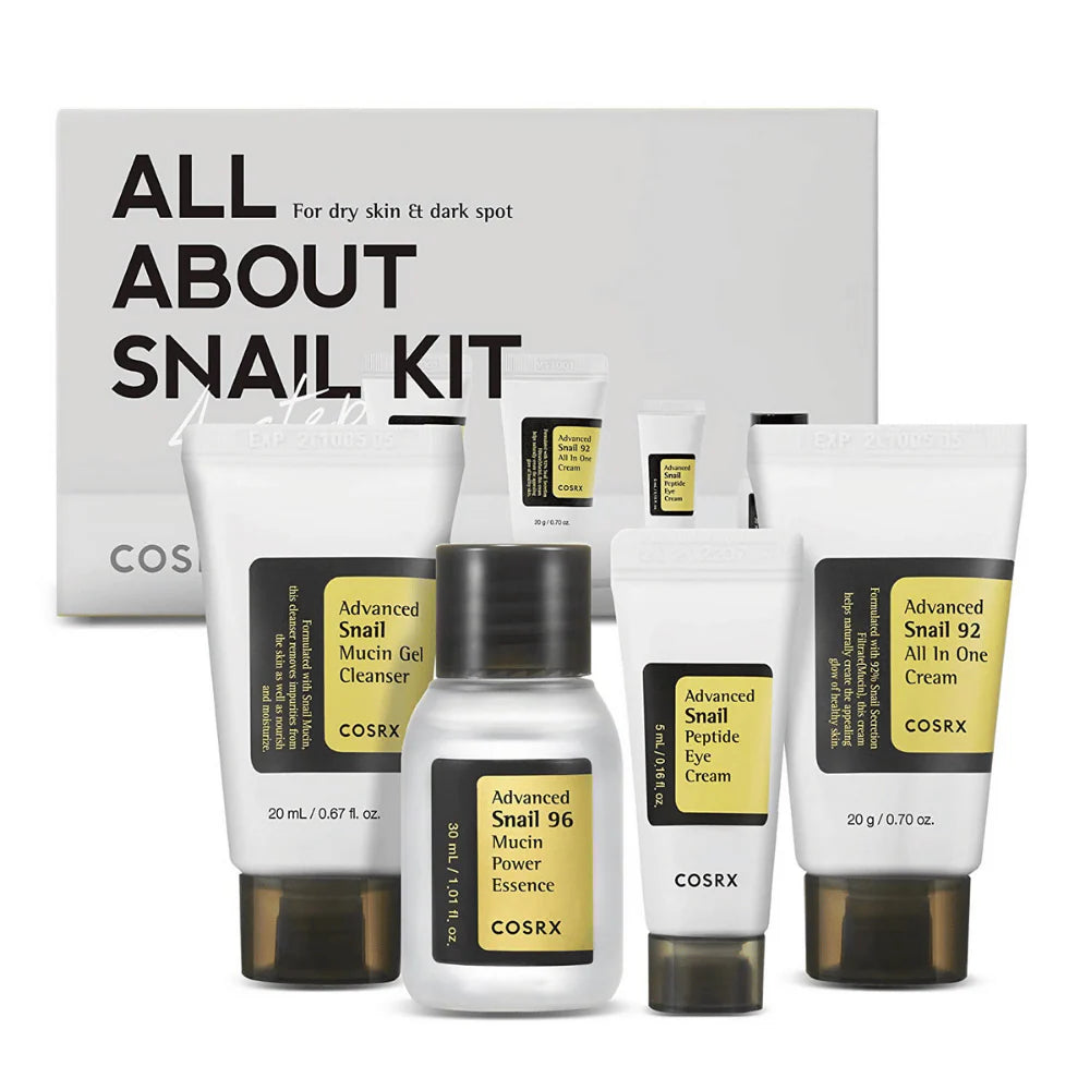 COSRX All About Snail Facial Care Kit - 4pc