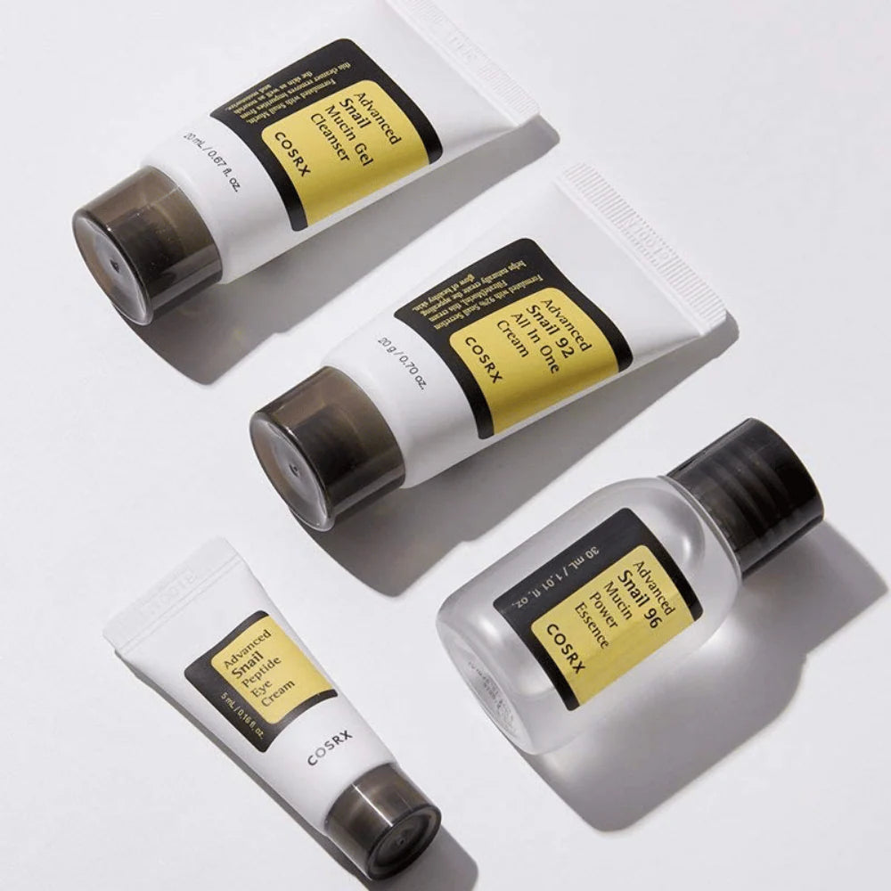 COSRX All About Snail Facial Care Kit - 4pc