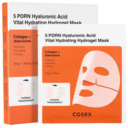 COSRX 5 PDRN Hyaluronic Acid Vital Hydrating Hydrogel Mask - 3 sheets