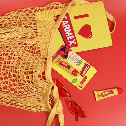 Carmex Wild Berry Lip Balm Tube 10g