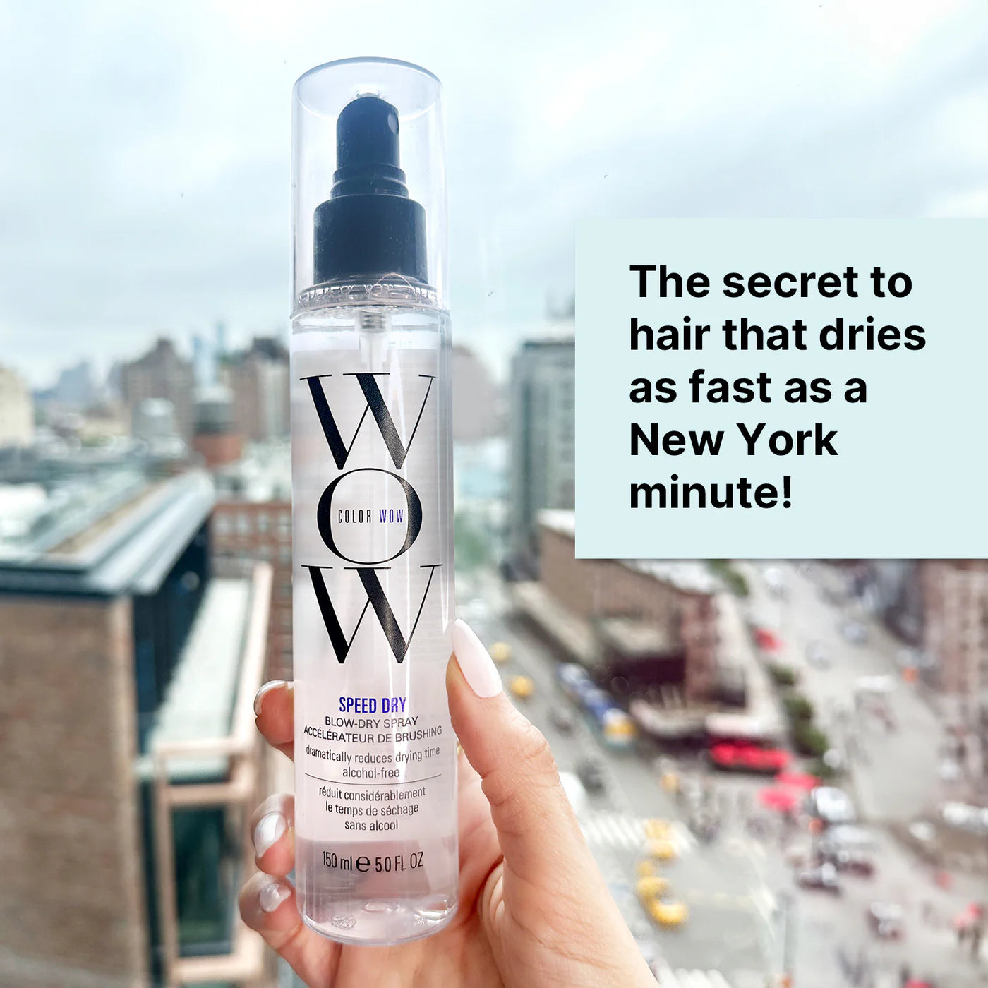 Color Wow Speed Dry Blow-Dry Spray 150ml