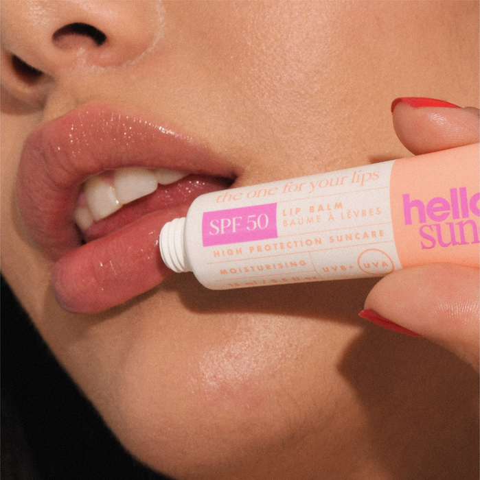 Hello Sunday The One For Your Lips - Clear Lip Balm SPF 50