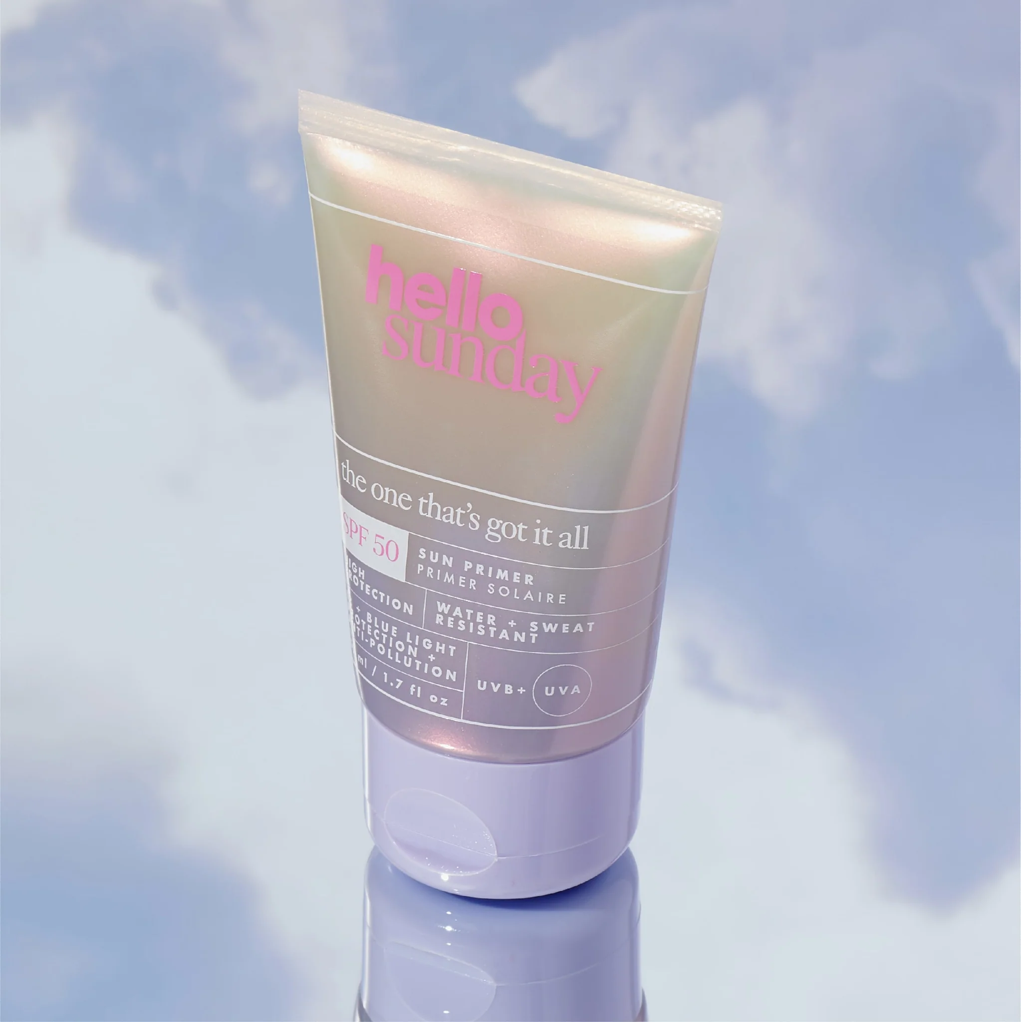 Hello Sunday The One That's Got It All Invisible Primer SPF50 50ml