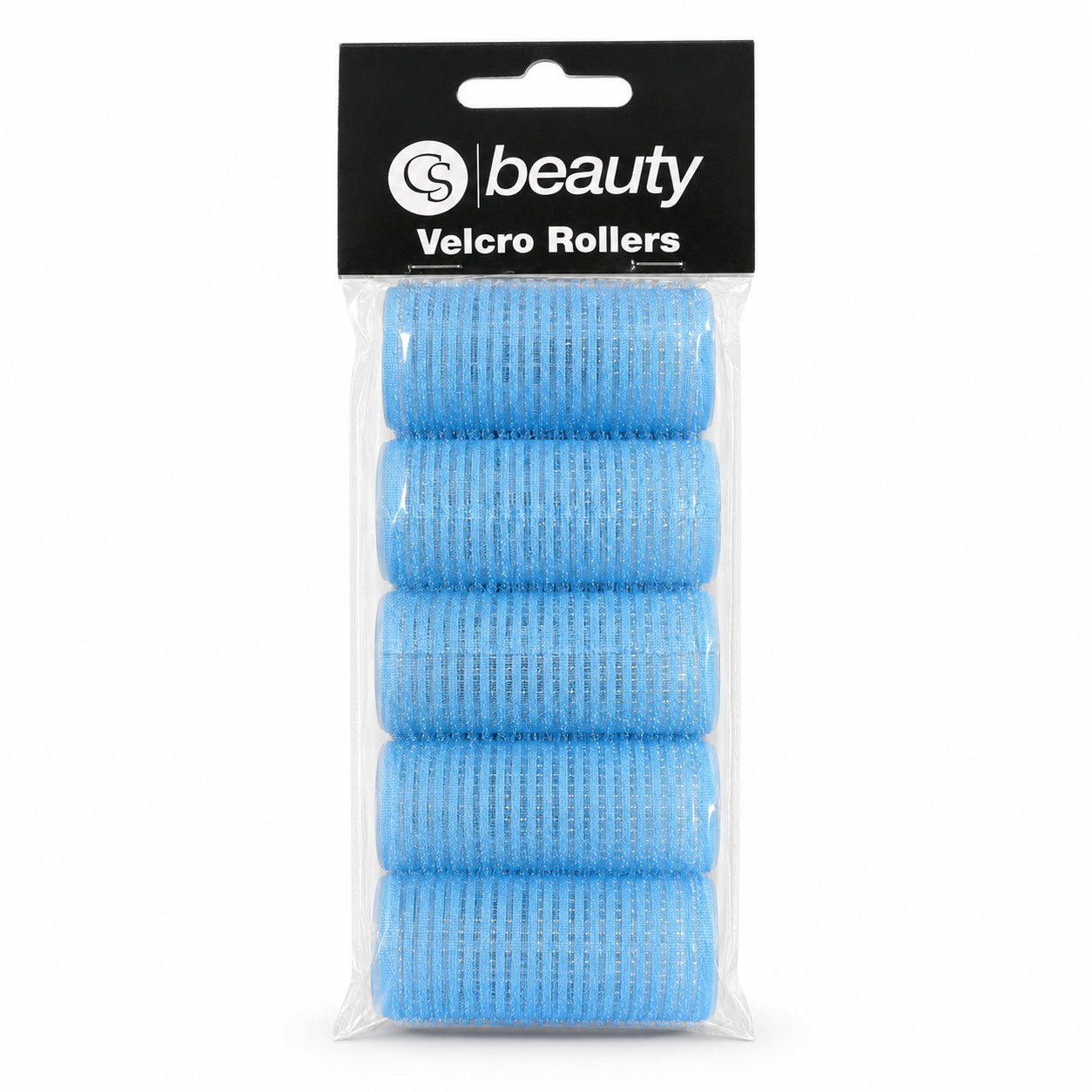 Create effortless body and natural-looking curls with CS Beauty Velcro Rollers in light blue. The lightweight self-grip design keeps rollers securely in place while reducing tangling, making them perfect for adding lift at the roots or soft movement throughout the hair.
