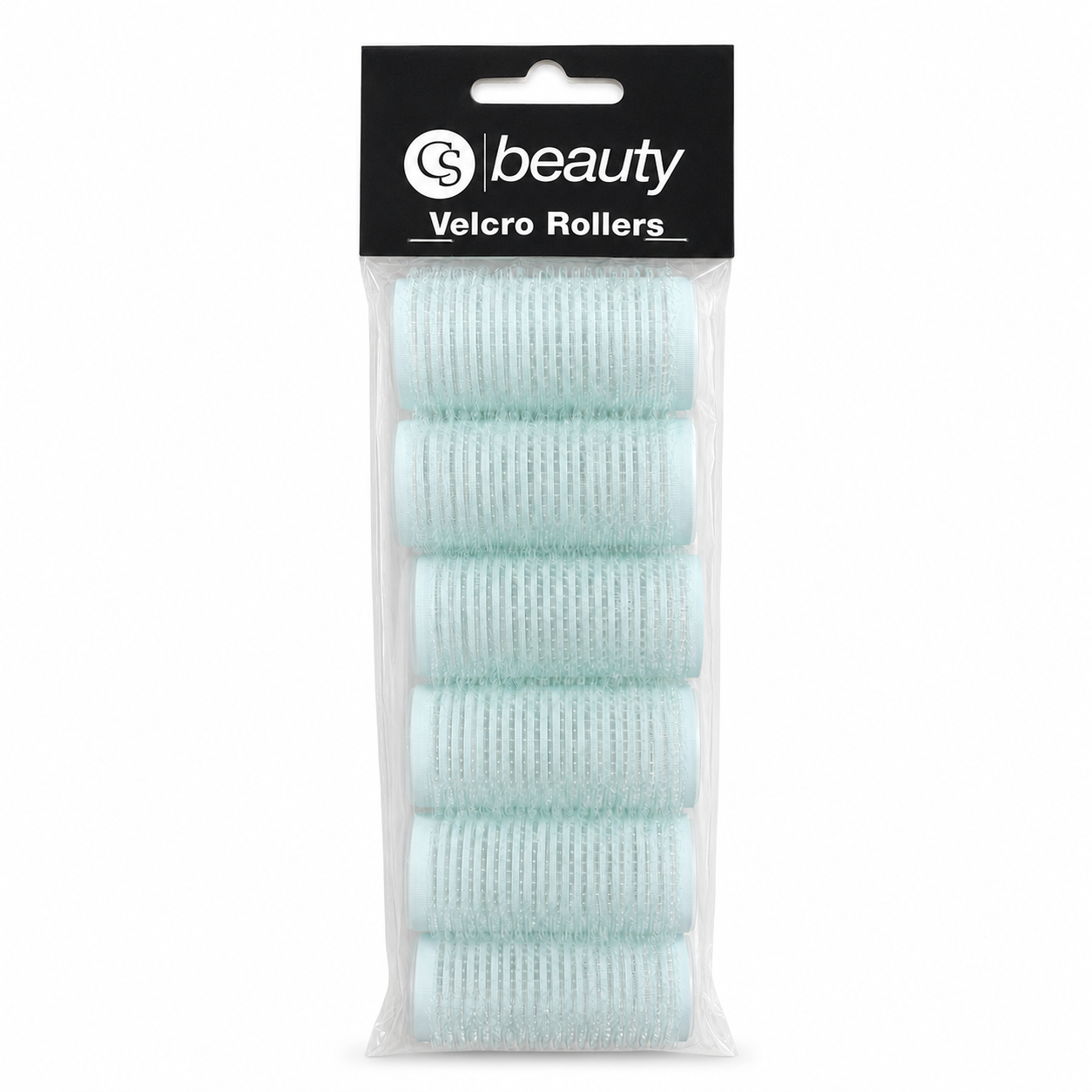 CS Beauty Velcro Rollers in mint offer quick, fuss-free styling for added volume, bounce and gentle curls. Their self-gripping surface provides a secure hold without clips, while the lightweight construction makes them comfortable to wear during blow-drying or setting.
