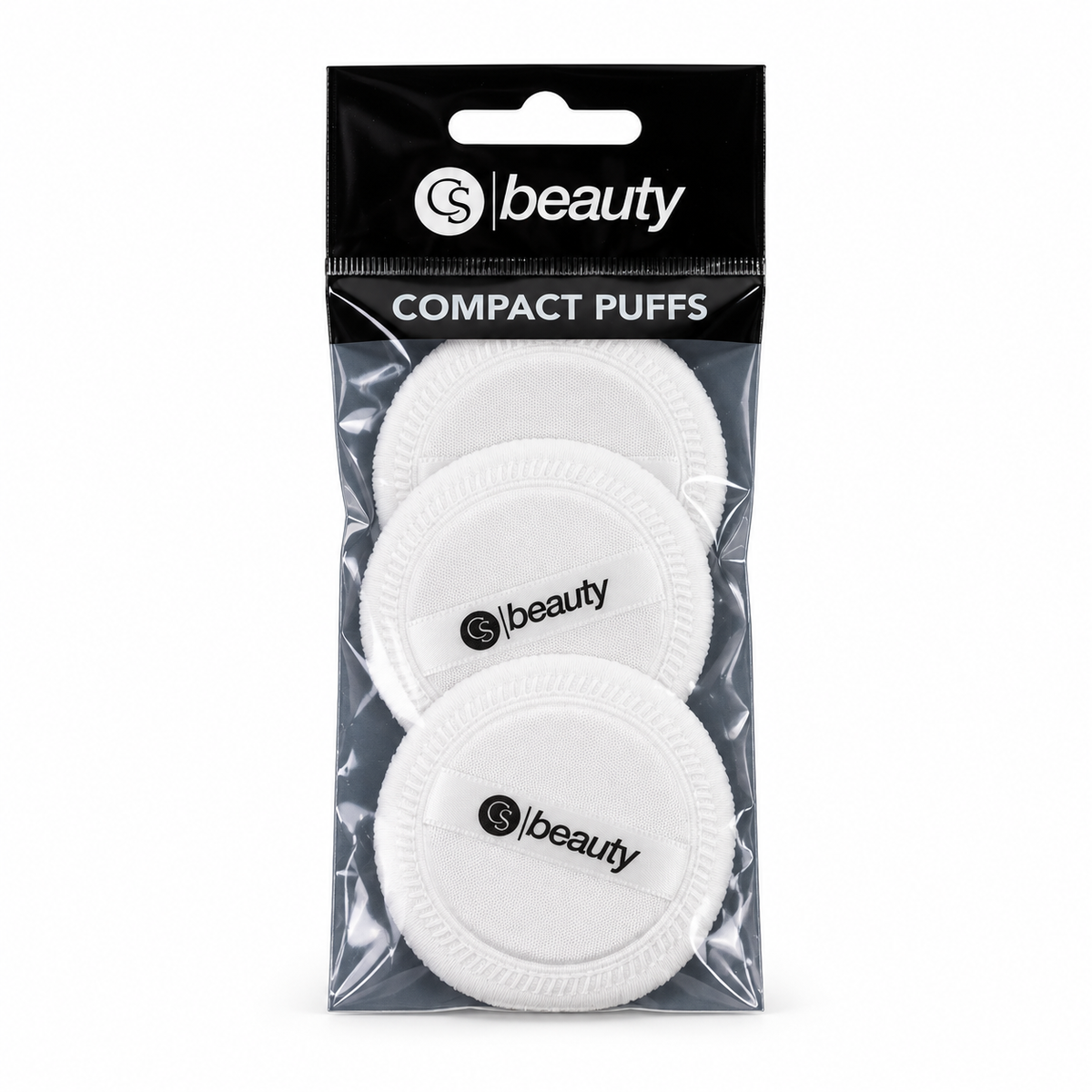 CS Beauty Compact Puffs 3pc