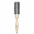 CS Beauty Eco Friendly Ceramic Radial Brush Beige with natural-look handle – sustainable styling brush for blow drying, volume and salon-quality results.