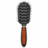 CS Beauty Vent Brush with wood-effect handle – detangling styling brush for fast drying, smoothing and everyday brushing on all hair lengths.