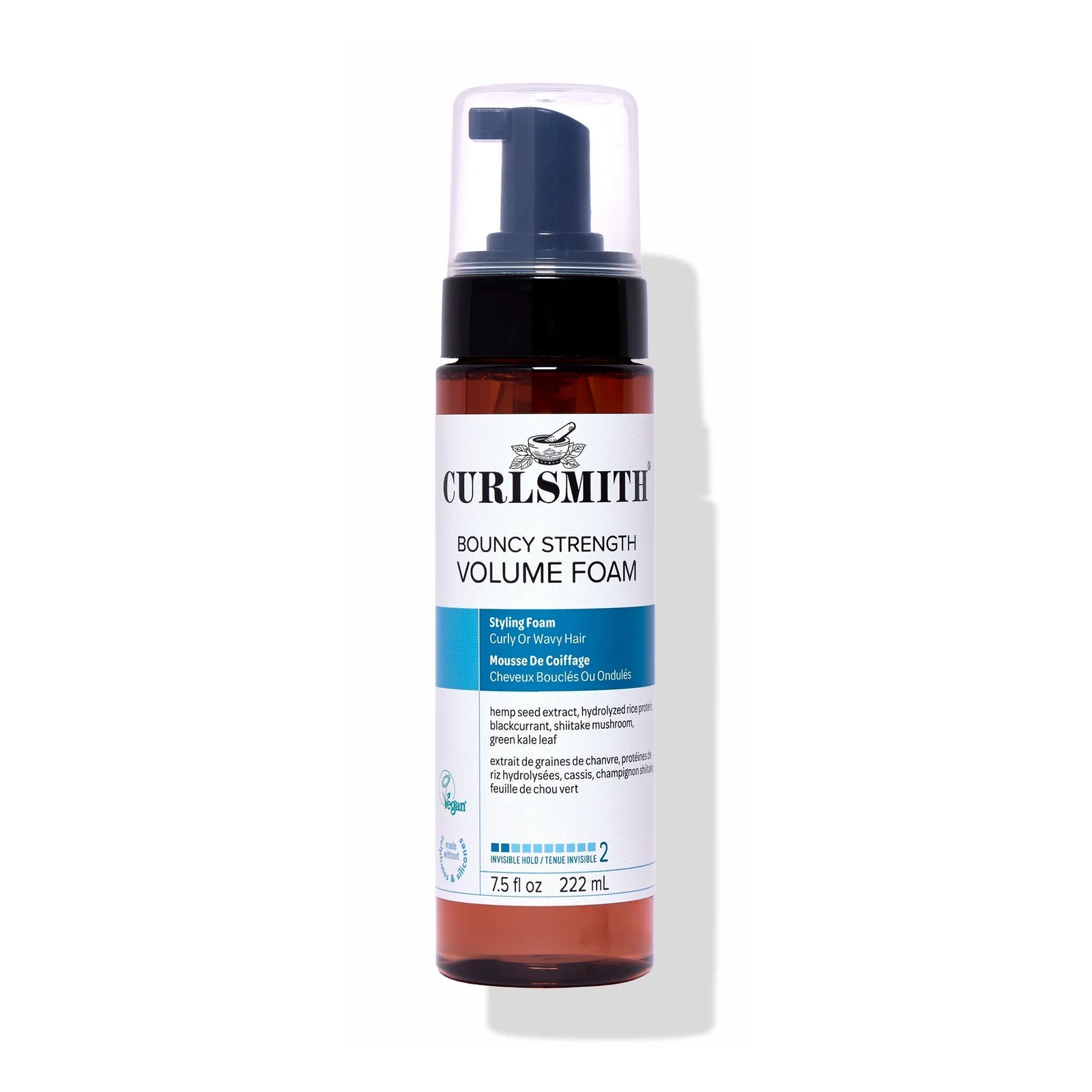 Curlsmith Bouncy Strength Volume Foam 8oz