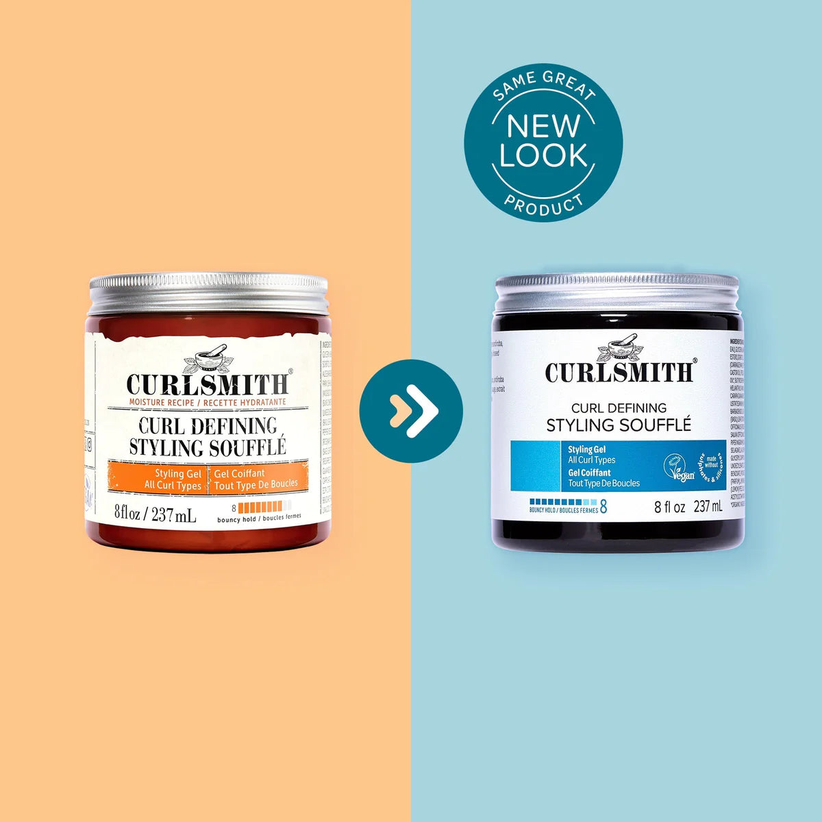 Curlsmith Curl Defining Styling Souffle